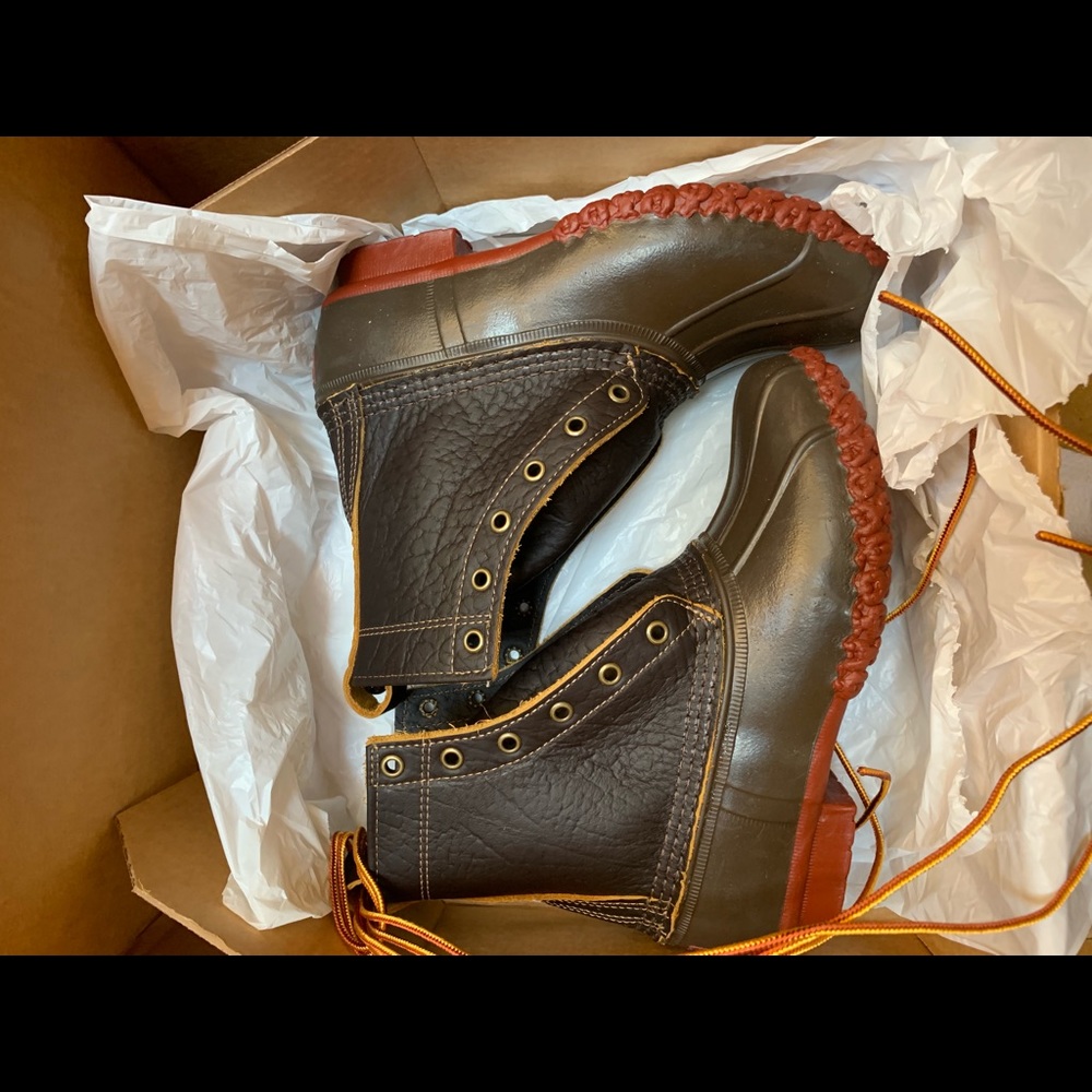 L.L. Bean boots